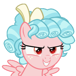Size: 2995x3005 | Tagged: safe, alternate version, artist:sollace, derpibooru import, cozy glow, pegasus, pony, marks for effort, .svg available, animated, bow, cute, derpibooru exclusive, evil grin, female, filly, fire, foal, freckles, gif, grin, hair bow, image, narrowed eyes, pure concentrated unfiltered evil of the utmost potency, pure unfiltered evil, simple background, smiling, solo, spread wings, transparent background, vector, wings
