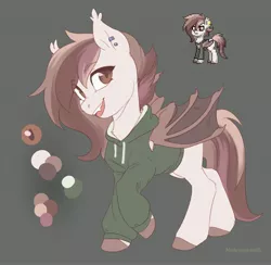 Size: 3606x3520 | Tagged: safe, artist:helemaranth, derpibooru import, oc, unofficial characters only, bat pony, pony, pony town, bat pony oc, bat wings, image, jpeg, solo, wings