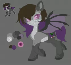 Size: 3982x3648 | Tagged: safe, artist:helemaranth, derpibooru import, oc, unofficial characters only, bat pony, pony, pony town, bat pony oc, bat wings, image, jpeg, solo, wings