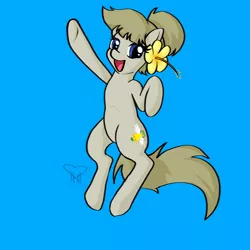 Size: 2449x2449 | Tagged: safe, artist:hazardousheart, derpibooru import, oc, oc:mission belle, unofficial characters only, earth pony, pony, 2015, earth pony oc, female, high res, image, jpeg, mare, simple background, solo