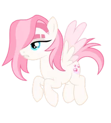 Size: 1600x1769 | Tagged: safe, artist:moonert, derpibooru import, oc, unofficial characters only, pegasus, pony, base used, colored wings, image, pegasus oc, png, simple background, solo, transparent background, two toned wings, wings