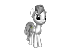 Size: 1200x900 | Tagged: safe, artist:josephlu2021, derpibooru import, oc, oc:gray awesome dash, pegasus, pony, 3d, folded wings, image, pegasus oc, png, pony oc, simple background, transparent background, wings