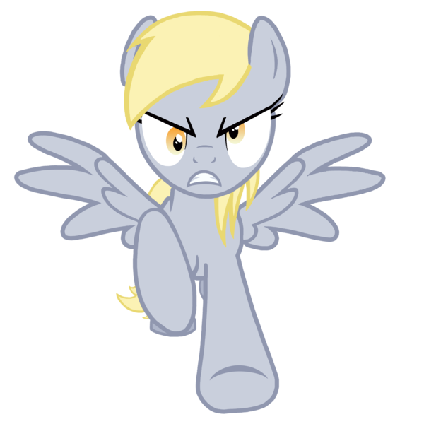 Size: 2449x2449 | Tagged: safe, artist:greenmachine987, derpibooru import, derpy hooves, pegasus, pony, epic rage time, angry, epic derpy, female, high res, image, mare, png, simple background, transparent background, vector