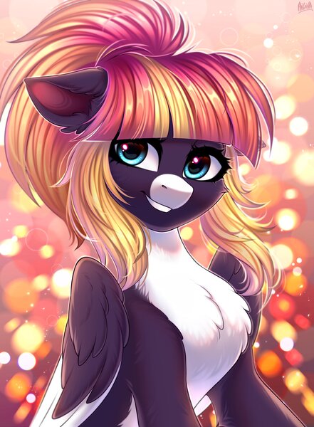 Size: 2500x3400 | Tagged: safe, artist:hakaina, derpibooru import, oc, unofficial characters only, pegasus, pony, image, jpeg, solo