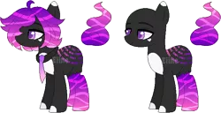 Size: 676x347 | Tagged: safe, artist:eiine, derpibooru import, oc, oc:dusk, original species, pony, aqua equos, image, png, solo