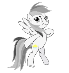 Size: 1600x1698 | Tagged: safe, artist:josephlu2021, derpibooru import, oc, oc:gray awesome dash, unofficial characters only, pegasus, pony, cool, image, pegasus oc, png, pony oc, pose, simple background, spread wings, transparent background, wings
