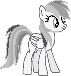 Size: 271x287 | Tagged: safe, artist:josephlu2021, derpibooru import, oc, oc:gray awesome dash, unofficial characters only, pegasus, pony, folded wings, image, pegasus oc, png, pony oc, reaction, simple background, standing, transparent background, wings