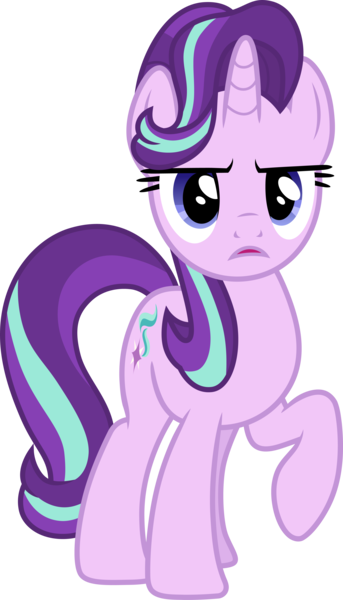 Size: 3000x5253 | Tagged: safe, artist:cloudyglow, derpibooru import, starlight glimmer, to where and back again, .ai available, concerned, image, png, solo, vector