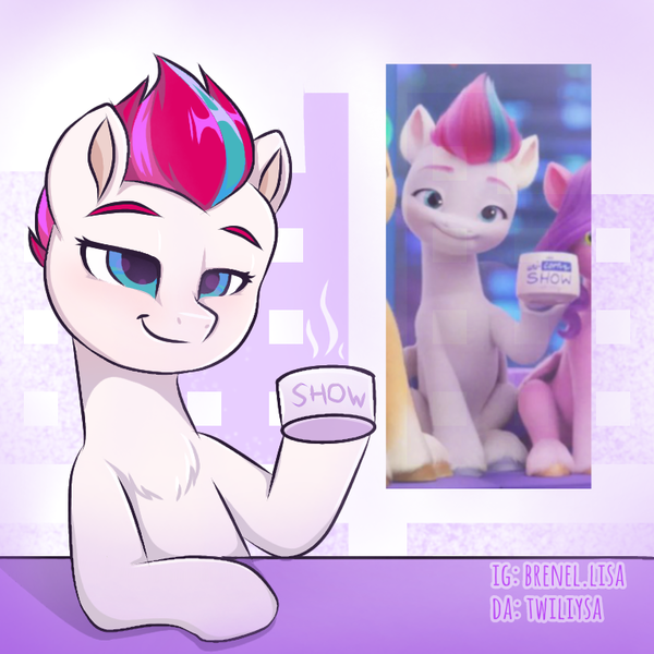 Size: 768x768 | Tagged: safe, artist:twiliysa, derpibooru import, screencap, hitch trailblazer, pipp petals, zipp storm, earth pony, pegasus, pony, my little pony: a new generation, spoiler:my little pony: a new generation, female, g5, image, mare, png, scene interpretation, screencap reference