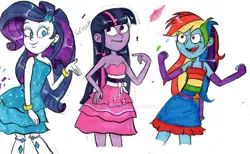 Size: 1280x791 | Tagged: safe, artist:retroneb, derpibooru import, rainbow dash, rarity, twilight sparkle, equestria girls, equestria girls (movie), boots, clothes, dress, fall formal outfits, high heel boots, image, jpeg, shoes, simple background, transparent background