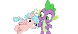 Size: 1006x435 | Tagged: safe, artist:memnoch, artist:sollace, edit, editor:undeadponysoldier, vector edit, cozy glow, spike, dragon, pegasus, pony, alternate universe, cozybetes, cozyspike, cute, daaaaaaaaaaaw, female, filly, foal, freckles, happy, image, in love, looking at each other, male, png, reformed, shipping, simple background, spikabetes, straight, transparent background, vector