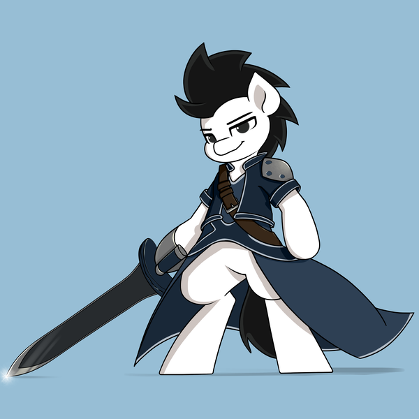 Size: 5000x5000 | Tagged: safe, artist:vipy, derpibooru import, oc, oc:vipy, earth pony, pony, image, png, sword, weapon