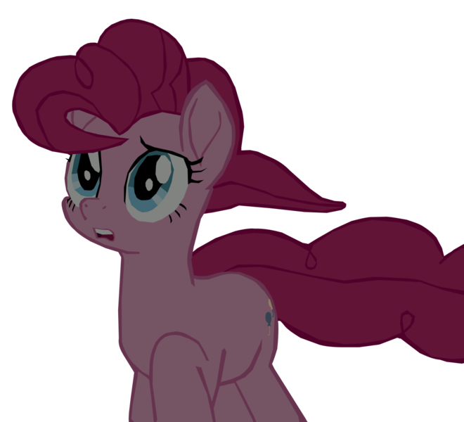 Size: 1280x1164 | Tagged: safe, artist:benpictures1, derpibooru import, pinkie pie, earth pony, pony, my little pony: the movie, cute, diapinkes, female, image, inkscape, mare, open mouth, png, raised hoof, simple background, solo, transparent background, vector