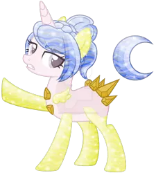 Size: 1024x1136 | Tagged: safe, artist:s-aiitochan, derpibooru import, oc, unofficial characters only, original species, pony, unicorn, aqua equos, base used, closed species, image, png, simple background, solo, transparent background