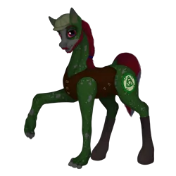 Size: 3500x3500 | Tagged: safe, artist:ghost3280, derpibooru import, oc, oc:well geboren, unofficial characters only, dog, dog pony, earth pony, original species, pony, boots, clothes, hat, image, png, shoes, simple background, solo, transparent background, vest
