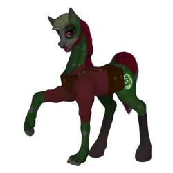 Size: 3500x3500 | Tagged: safe, artist:ghost3280, derpibooru import, oc, oc:well geboren, dog, dog pony, earth pony, original species, pony, bag, boots, clothes, hat, image, png, saddle bag, shirt, shoes, solo