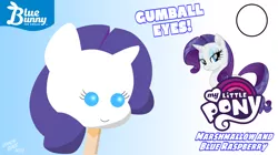 Size: 1600x896 | Tagged: safe, artist:lennonblack, derpibooru import, rarity, pony, unicorn, food, ice cream, image, png