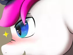 Size: 4000x3000 | Tagged: safe, artist:dicemarensfw, derpibooru import, oc, oc:lance, bat, bat pony, pony, adorable face, anime eyes, anime style, blushing, bust, commission, cute, image, png, portrait, sparkles, wide eyes