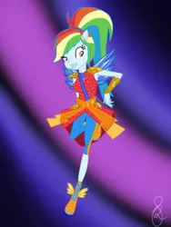 Size: 768x1024 | Tagged: safe, artist:ilaria122, derpibooru import, rainbow dash, equestria girls, legend of everfree, clothes, crystal guardian, crystal wings, image, jpeg, simple background, solo, transparent background, wings