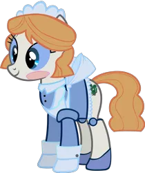 Size: 2685x3189 | Tagged: safe, artist:raindashesp, derpibooru import, ponified, pony, clothes, emmy the robot, image, png