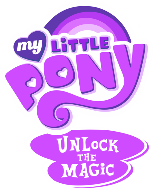 Size: 830x963 | Tagged: safe, artist:littlemisscreative66, derpibooru import, care bears, care bears: unlock the magic, image, logo, my little pony logo, no pony, parody, png, simple background, text, transparent background