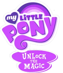 Size: 830x963 | Tagged: safe, artist:littlemisscreative66, derpibooru import, care bears, care bears: unlock the magic, image, logo, my little pony logo, no pony, parody, png, simple background, text, transparent background