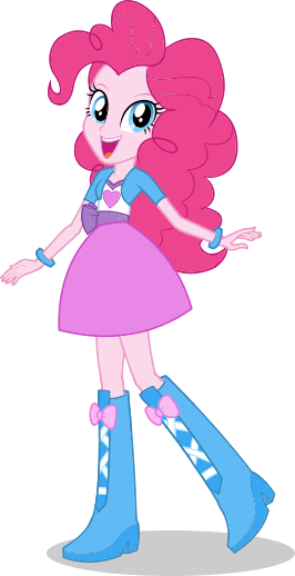 Size: 266x518 | Tagged: safe, artist:gouhlsrule, derpibooru import, pinkie pie, equestria girls, boots, clothes, high heel boots, image, jacket, png, shirt, shoes, simple background, skirt, solo, transparent background