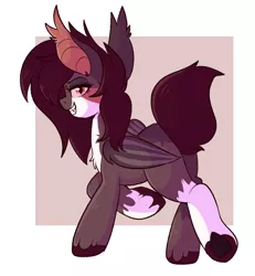 Size: 778x842 | Tagged: safe, artist:lulubell, derpibooru import, oc, oc:bramble patch, unofficial characters only, bat pony, bat pony oc, bat wings, image, png, wings