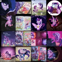 Size: 1034x1034 | Tagged: safe, derpibooru import, twilight sparkle, unicorn, computer generated, dall-e 2, image, png