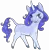 Size: 3530x3616 | Tagged: safe, artist:jell-ofish101, part of a set, rarity, pony, unicorn, alternate design, alternate hairstyle, coat markings, colored eartips, colored hooves, curved horn, female, horn, image, leonine tail, mare, no pupils, open mouth, png, redesign, simple background, solo, transparent background