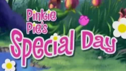 Size: 995x563 | Tagged: safe, derpibooru import, screencap, pinkie pie's special day, flower, g3, image, jpeg, no pony, river, text, title card, water, youtube link