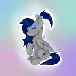 Size: 1000x1000 | Tagged: safe, artist:kapai882, artist:kathe, derpibooru import, oc, oc:sofia reds, pegasus, pony, eyeshadow, female, hair bun, happy, image, makeup, mare, plane, png, ponytail, solo, solo female