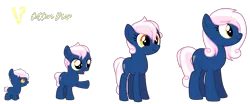 Size: 2549x1061 | Tagged: safe, artist:hate-love12, derpibooru import, oc, oc:cotton drop, earth pony, pony, age progression, baby, baby pony, base used, female, filly, foal, image, mare, png, simple background, solo, teenager, transparent background