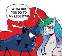 Size: 240x218 | Tagged: safe, derpibooru import, edit, idw, princess celestia, princess luna, alicorn, pony, spoiler:comic, spoiler:comic18, 1000 hours in ms paint, female, image, jpeg, luna is not amused, ms paint, royal sisters, siblings, sisters, stick figure, unamused