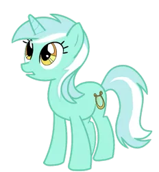 Size: 647x697 | Tagged: safe, artist:bronysinc, derpibooru import, lyra heartstrings, pony, unicorn, female, image, mare, png, simple background, solo, transparent background, vector