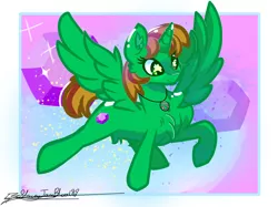 Size: 2846x2124 | Tagged: safe, artist:stacey lightning dash, derpibooru import, oc, alicorn, pony, chest fluff, commission, cute, ear fluff, female, image, mare, png, smiling, solo, your character here