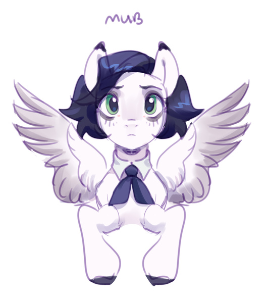 Size: 3045x3430 | Tagged: safe, artist:lunnita_pony, derpibooru import, oc, unofficial characters only, pegasus, pony, image, jpeg, solo