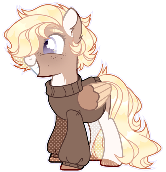 Size: 1024x1065 | Tagged: safe, artist:toffeelavender, derpibooru import, oc, unofficial characters only, pegasus, pony, base used, clothes, colored hooves, colored wings, eyelashes, female, grin, image, mare, pegasus oc, png, simple background, smiling, solo, transparent background, two toned wings, wings