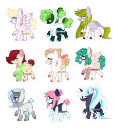 Size: 1666x1891 | Tagged: safe, artist:moonert, derpibooru import, oc, unofficial characters only, earth pony, pegasus, pony, unicorn, base used, clothes, earth pony oc, horn, image, pegasus oc, png, raised hoof, simple background, transparent background, unicorn oc, wings