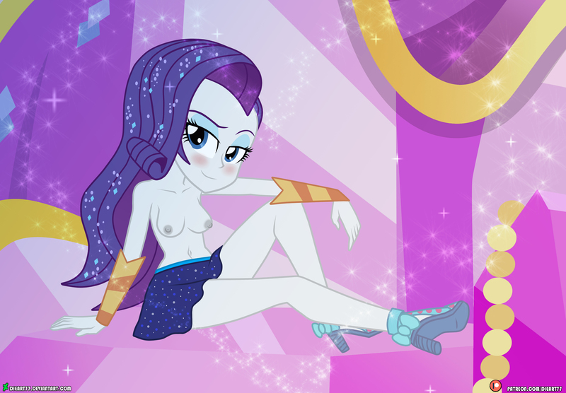 Size: 4000x2778 | Tagged: questionable, alternate version, artist:dieart77, derpibooru import, rarity, equestria girls, equestria girls series, the other side, breasts, clothes, female, image, jpeg, nipples, nudity, skirt, solo, solo female, stupid sexy rarity