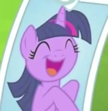 Size: 222x229 | Tagged: safe, derpibooru import, edit, edited screencap, screencap, twilight sparkle, twilight sparkle (alicorn), alicorn, pony, season 4, trade ya, ^^, cropped, cute, eyes closed, female, horn, image, mare, open mouth, open smile, photo, png, smiling, twiabetes