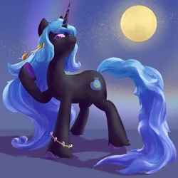 Size: 4500x4500 | Tagged: safe, derpibooru import, izzy moonbow, unicorn, g5, image, nightmare moonbow, png