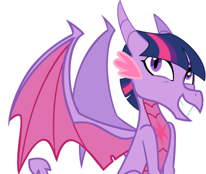 Size: 1280x1079 | Tagged: safe, artist:ponygamer2020, derpibooru import, twilight sparkle, dragon, absurd resolution, colored wings, cute, dragonified, ear fluff, female, grin, hair, horn, image, looking at you, multicolored wings, png, simple background, smiling, smiling at you, solo, species swap, transparent background, twiabetes, twilidragon, vector, waving, waving at you, wings