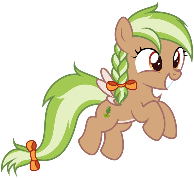 Size: 3690x3400 | Tagged: safe, artist:strategypony, derpibooru import, oc, oc:sylvia evergreen, unofficial characters only, pegasus, pony, bowtie, braid, braided pigtails, cute, female, filly, flying, foal, image, pegasus oc, pigtails, png, simple background, transparent background, wings