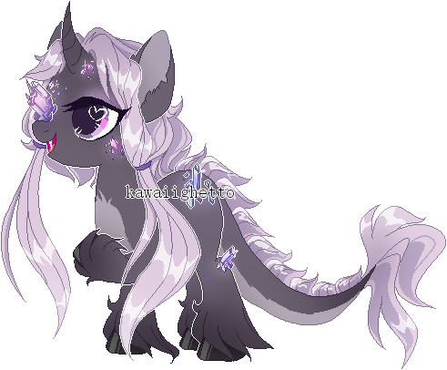 Size: 491x406 | Tagged: safe, artist:kawaiighetto, derpibooru import, oc, pony, unicorn, horn, image, png, simple background, solo, transparent background, unicorn oc, unshorn fetlocks