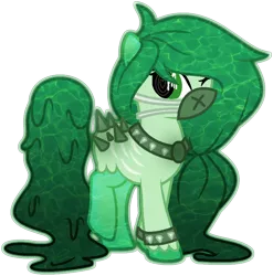 Size: 848x858 | Tagged: safe, artist:eiine, derpibooru import, oc, unofficial characters only, original species, pony, aqua equos, closed species, face mask, image, mask, png, simple background, solo, transparent background