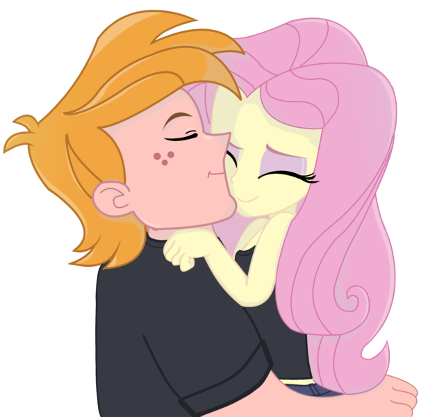 Size: 2547x2480 | Tagged: safe, artist:dashdeviant, artist:edy_january, derpibooru import, edit, part of a set, vector edit, big macintosh, fluttershy, equestria girls, clothes, female, fluttermac, girls und panzer, hug, image, male, marine, marines, military, military uniform, png, russia, saunders, shipping, simple background, straight, tanktop, transparent background, uniform, united states, usmc, vector