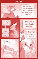 Size: 1000x1556 | Tagged: safe, artist:vavacung, derpibooru import, oc, oc:regis (vavacung), changeling, dragon, comic:the adventure logs of young queen, comic, female, image, jpeg, male