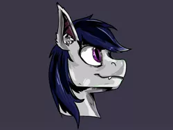 Size: 1080x814 | Tagged: safe, artist:andley, derpibooru import, oc, oc:shatter wind, unofficial characters only, bat pony, hybrid, pegasus, bust, commission, cute, headshot commission, image, jpeg, male, portrait, sharp teeth, smiling, solo, teeth, ych result