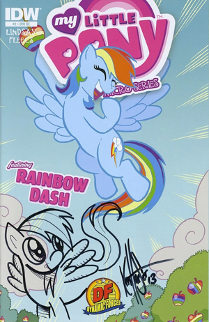 Size: 300x462 | Tagged: safe, derpibooru import, idw, rainbow dash, pegasus, pony, cover, image, jpeg, solo